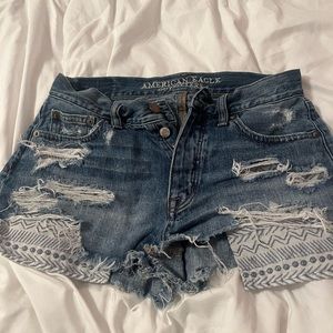 American Eagle Denim Shorts